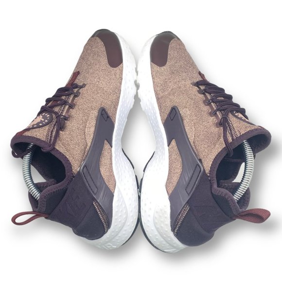 Nike Air Huarache Run Ultra SE Port Wine 859516-602 Ladies Sz. 10 - Picture 3 of 8